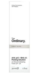 Tẩy Da Chết The Ordinary AHA 30% + BHA 2% 30ml - Dưỡng Trắng, Giảm Mụn, Làm Mịn Da Chuyên Sâu Chính Hãng