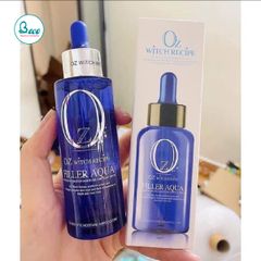 Serum Cấp Nước Chính Hãng Oz Witch Recipe Filler Aqua - Dưỡng Ẩm Tối Ưu Cho Da Khô, Giúp Da Căng Bóng và Mịn Màng 30ml