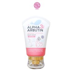 Kem Thâm Nách Alpha Arbutin 3 Plus Organic 50G - Giúp Làm Sáng Vùng Nách, Dưỡng Ẩm Tự Nhiên, Chăm Sóc Da Mềm Mại