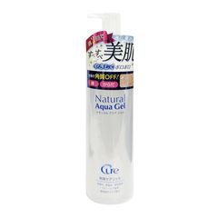 Tẩy Da Chết Cure Natural Aqua Gel Nhật Bản 100ml - Sạch Da Dịu Nhẹ, Dưỡng Ẩm Tươi Sáng, Phù Hợp Mọi Loại Da Chính Hãng