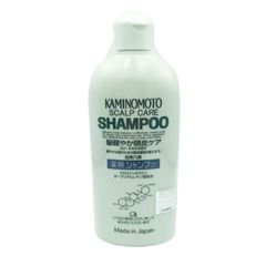 Dầu Gội Kaminomoto Scalp Care 300ml - Hỗ Trợ Kích Thích Mọc Tóc Dày Mượt Từ Thảo Mộc, Dành Cho Nam Nữ Chính Hãng Nhật Bản