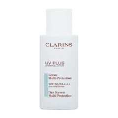Kem Chống Nắng Clarins UV Plus Anti-Pollution SPF 50 - Bảo Vệ Da Trắng Sáng, Chống Ô Nhiễm, 50ml Chính Hãng