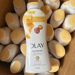 Sữa Tắm Olay Ultra Moisture Shea Butter 650ml – dưỡng ẩm sâu, mềm da