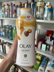 Sữa Tắm Olay Ultra Moisture Shea Butter 650ml – dưỡng ẩm sâu, mềm da