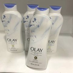 Sữa Tắm Olay Muối Biển Sea Salt 650ml - Tẩy Tế Bào Chết, Thanh Lọc Da Mịn Màng, Dưỡng Ẩm 