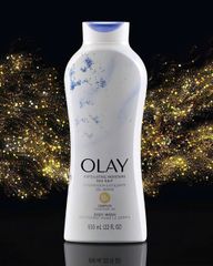 Sữa Tắm Olay Muối Biển Sea Salt 650ml - Tẩy Tế Bào Chết, Thanh Lọc Da Mịn Màng, Dưỡng Ẩm 