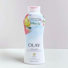 Sữa Tắm Olay Fresh Outlast Watermelon & Agave 650ml - Mát Lạnh, Dễ Chịu, Cho Làn Da Tươi Mát và Sảng Khoái