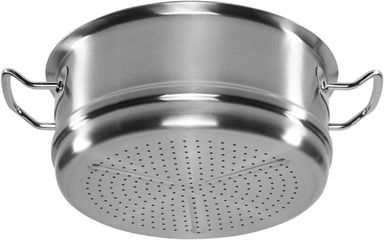 Nồi Hấp Fissler Original Profi Collection 28cm - Thép Không Gỉ 18/10, Đáng Tin Cậy, Dễ Dàng Vệ Sinh, Sản Xuất Tại Đức