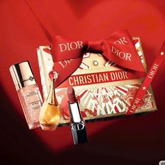 Set Quà Tết Dior Lucky 4 Món – Nước Hoa, Serum La Micro-Huile, Son 720 Satin Mini Chính Hãng, Quà Tặng Sang Trọng Cho Dịp Năm Mới