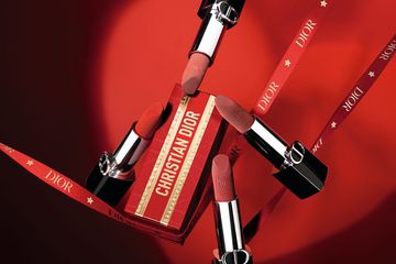 Set Son Dior Rouge Dior Limited Edition Tết Nguyên Đán 2026 - Son Dior 999 + 8 Bao Lì Xì + Túi Giấy Sang Trọng, Chính Hãng