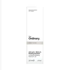 Tẩy Da Chết The Ordinary AHA 30% + BHA 2% Peeling Solution 30ml - Sản Phẩm Chăm Sóc Da Đặc Biệt Từ Canada, Mang Đến Làn Da Rạng Rỡ