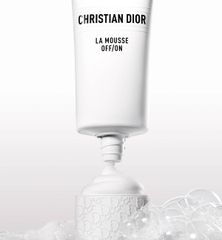 Sữa Rửa Mặt Tạo Bọt Dior La Mousse Off/On 150ml - Sản Phẩm Chính Hãng Cho Da Sạch Sâu, Dịu Nhẹ, Thích Hợp Với Mọi Loại Da