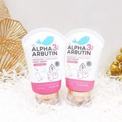 Kem Thâm Nách Alpha Arbutin 3 Plus 50g - Kem Đêm Tự Nhiên Giúp Làm Sáng Da Dưới Cánh Tay, Chống Mùi Hôi, Precious Skin Chính Hãng