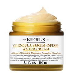 Kem Dưỡng Da Kiehl's Calendula Serum-Infused Water Cream 100ml - Dưỡng ẩm, làm dịu da nhạy cảm, chiết xuất hoa cúc chính hãng.