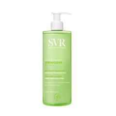 Sữa Rửa Mặt SVR Sebiaclear Gel Moussant 400ml - Dành Cho Da Nhạy Cảm, Dầu Mụn, Làm Sạch Dịu Nhẹ, Không Xà Phòng, Chính Hãng Pháp