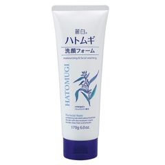 Sữa Rửa Mặt Hatomugi Chiết Xuất Ý Dĩ 170g - Làm Sáng Da, Chống Oxy Hóa, Dành Cho Mọi Loại Da, Ngăn Ngừa Mụn và Lão Hóa 609718