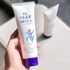 Sữa Rửa Mặt Hatomugi Chiết Xuất Ý Dĩ 170g - Làm Sáng Da, Chống Oxy Hóa, Dành Cho Mọi Loại Da, Ngăn Ngừa Mụn và Lão Hóa 609718