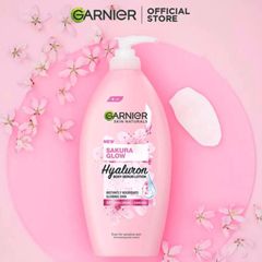 Sữa Dưỡng Thể Garnier Body Lotion 400ml - Làm Trắng Da, Cấp Ẩm, Chống Lão Hóa, Duy Trì Độ Mịn Màng  - Sản Phẩm Chính Hãn
