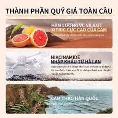 Kem Tẩy Tế Bào Chết Blood Orange 50g - Gel Exfoliate Làm Trắng Da, Tẩy Tế Bào Chết Mặt Chính Hãng, Duy Trì Làn Da Sáng Bóng, Mịn Màng