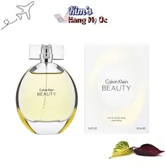 Nước hoa nữ Calvin Klein CK Beauty EDP 10ml - Hương hoa nữ tính, thanh lịch, phù hợp cho mọi dịp, lưu hương lâu 6-8 giờ