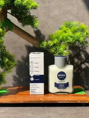 Dưỡng Da Sau Cạo Râu Nivea Men Sensitive After Shave Balm 100ml - Không Cồn, Làm Dịu Da, Phù Hợp Với Da Nhạy Cảm
