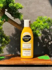 Dầu gội Selsun Gold trị gàu & nấm da đầu - Giảm ngứa, rát, ngăn ngừa tái phát, hiệu quả kiểm chứng y tế