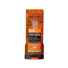 Sữa tắm gội 3-trong-1 L'Oréal Men Expert Hydra Energetic - Tăng cường năng lượng cho da, tóc và mặt với hương gỗ nam tính