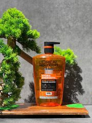 Sữa Tắm Gội 3 Trong 1 L'Oréal Men Expert Hydra Energetic - Giúp Tăng Cường Năng Lượng, Chăm Sóc Tóc, Da Mặt, Cơ Thể 1 Lít