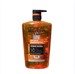 Sữa Tắm & Gội 3-in-1 L'Oréal Men Expert Hydra Energetic - Tăng Cường Năng Lượng, Hương Gỗ Sảng Khoái 1 Lít