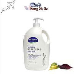 Sữa Tắm Redwin Sorbolene Body Wash 1L - Dưỡng Ẩm, Làm Mềm Da Nhạy Cảm, Phù Hợp Cho Tất Cả Loại Da, Không Chứa Xà Phòng, Sản Xuất Tại Úc