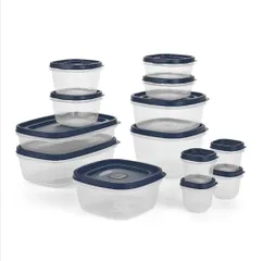 Bộ Hộp Đựng Thực Phẩm Rubbermaid 26 Miếng An Toàn - Hộp Nhựa BPA-Free Đa Năng Cho Bếp, Tiện Lợi Sử Dụng Trong Tủ Lạnh Và Lò Vi Sóng