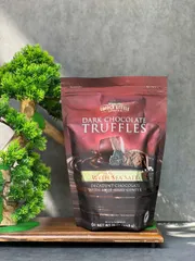 Socola Đen Muối Biển Copper Kettle - Truffle Dark Chocolate 448g, Nguyên Chất, Hương Vị Tinh Tế, Món Ăn Vặt Cao Cấp, Quà Tặng Dịp Lễ