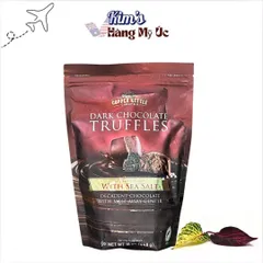 Socola Đen Muối Biển Copper Kettle - Truffle Dark Chocolate 448g, Nguyên Chất, Hương Vị Tinh Tế, Món Ăn Vặt Cao Cấp, Quà Tặng Dịp Lễ
