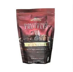 Socola Đen Muối Biển Copper Kettle 448g - Truffles Hạng Sang Cao Cấp, Ngọt Ngào Thoải Mái Chế Biến Từ Mỹ