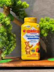 Kẹo Dẻo Bổ Sung Vitamin L'il Critters Gummy Vites 300 Viên - Hỗ Trợ Sức Khỏe Toàn Diện Cho Trẻ Em Từ 2 Tuổi
