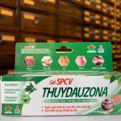 Gel THUYDAUZONA - Thực Phẩm Chức Năng Giảm Ngứa, Làm Dịu Da Cho Trẻ Em, Phụ Nữ Mang Thai, Hỗ Trợ Điều Trị Zona, Thủy Đậu 10g