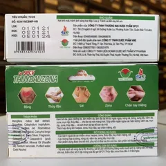 Gel THUYDAUZONA - Thực Phẩm Chức Năng Giảm Ngứa, Làm Dịu Da Cho Trẻ Em, Phụ Nữ Mang Thai, Hỗ Trợ Điều Trị Zona, Thủy Đậu 10g