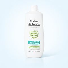 Gel Tắm Corine De Farme Lô Hội 750ml - Dưỡng Ẩm Dịu Nhẹ, Chiết Xuất Tự Nhiên, Phù Hợp Mọi Loại Da, Hương Tươi Mát