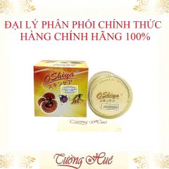Kem Dưỡng Trắng Da OSHIYA Collagen Linh Chi Đông Trùng Hạ Thảo, 20g
