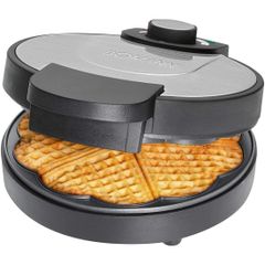 Máy Nướng Bánh Waffle Bomann 1200W - Điều Chỉnh Nhiệt Độ, Dễ Vệ Sinh, Khay Chống Dính, Gia Đình Ngon Miệng