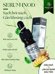 Serum Inod Khử Mùi Hôi Nách & Hôi Chân Huyền Phi - Giảm Mùi Hiệu Quả & Hỗ Trợ Giảm Thâm Da Chính Hãng Mỹ