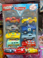 Đồ Chơi 8 Xe Ô Tô McQueen 757-4 Chạy Bằng Đà Giao Mẫu Ngẫu Nhiên Bộ Sưu Tập Xe Đồ Chơi McQueen 