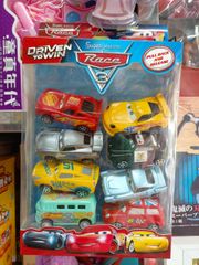 Đồ Chơi 8 Xe Ô Tô McQueen 757-4 Chạy Bằng Đà Giao Mẫu Ngẫu Nhiên Bộ Sưu Tập Xe Đồ Chơi McQueen 