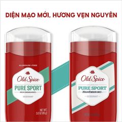 Sáp Khử Mùi Old Spice High Endurance 85g - Hương Fresh Tươi Mát, Ngăn Mùi Tối Ưu Đến 24 Giờ, Phù Hợp Đối Tượng Nam Giới