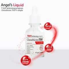 Serum Trắng Da Angel's Liquid 7 Day Glutathione 700 V-ampoule 30ml - Hỗ Trợ Làm Sáng Da, Giảm Nám, Chống Oxy Hóa Chính Hãng Hàn Quốc