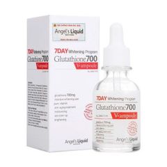 Serum Trắng Da Angel's Liquid 7 Day Glutathione 700 V-ampoule 30ml - Hỗ Trợ Làm Sáng Da, Giảm Nám, Chống Oxy Hóa Chính Hãng Hàn Quốc