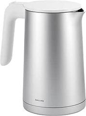 Ấm Siêu Tốc ZWILLING Enfinigy 1L - 1850W, Thép Không Gỉ, Thiết Kế Độc Đáo, Giữ Nhiệt Lâu, Nhập Khẩu Đức & Ý