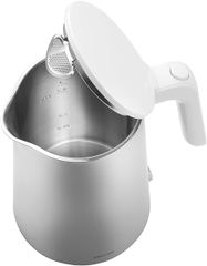 Ấm Siêu Tốc ZWILLING Enfinigy 1L - 1850W, Thép Không Gỉ, Thiết Kế Độc Đáo, Giữ Nhiệt Lâu, Nhập Khẩu Đức & Ý