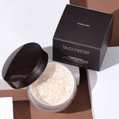 Phấn Phủ Dạng Bột Laura Mercier 29g - Phấn Setting Trong Suốt, Giữ Lớp Trang Điểm Mượt Mà, Tự Nhiên, Duy Trì Bền Màu - Hàng Chính Hãng Pháp