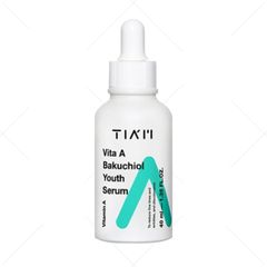 Tinh Chất Dưỡng Da Ngừa Lão Hóa Tiam Vita A Bakuchiol Youth Serum 40ml - Serum Chất Lượng Cao Từ Hàn Quốc, Giúp Trẻ Hóa Làn Da